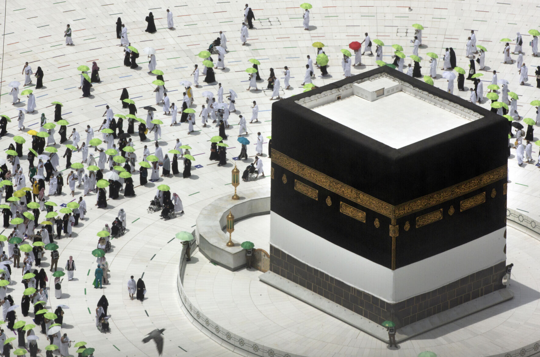 APTOPIX Saudi Arabia Hajj